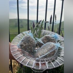Aromatherapy Northern California Lavender Sachets $9 for set of 3
